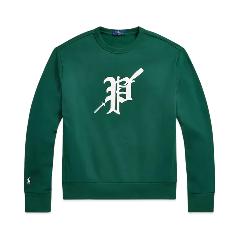 Polo Ralph Lauren Fleece Graphic Sweatshirt "Green"