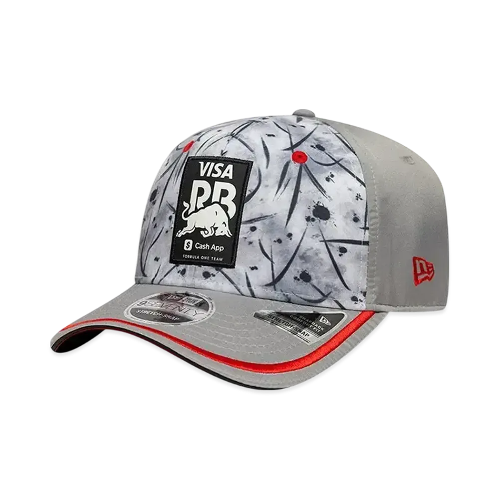 NEW ERA 9Seventy Motorsports Collection Racing Bulls "Gray"
