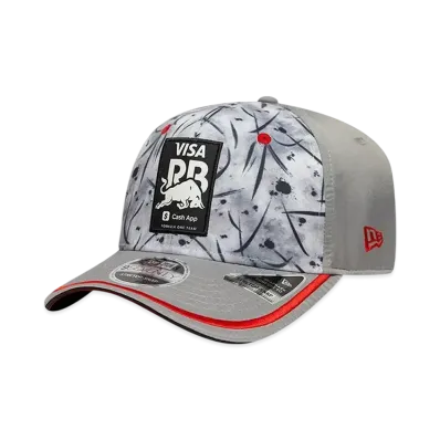 NEW ERA 9Seventy Motorsports Collection Racing Bulls "Gray"
