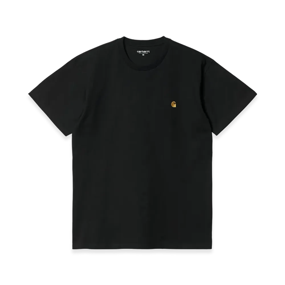 Carhartt WIP S/S Chase T Shirt "Black/Gold"