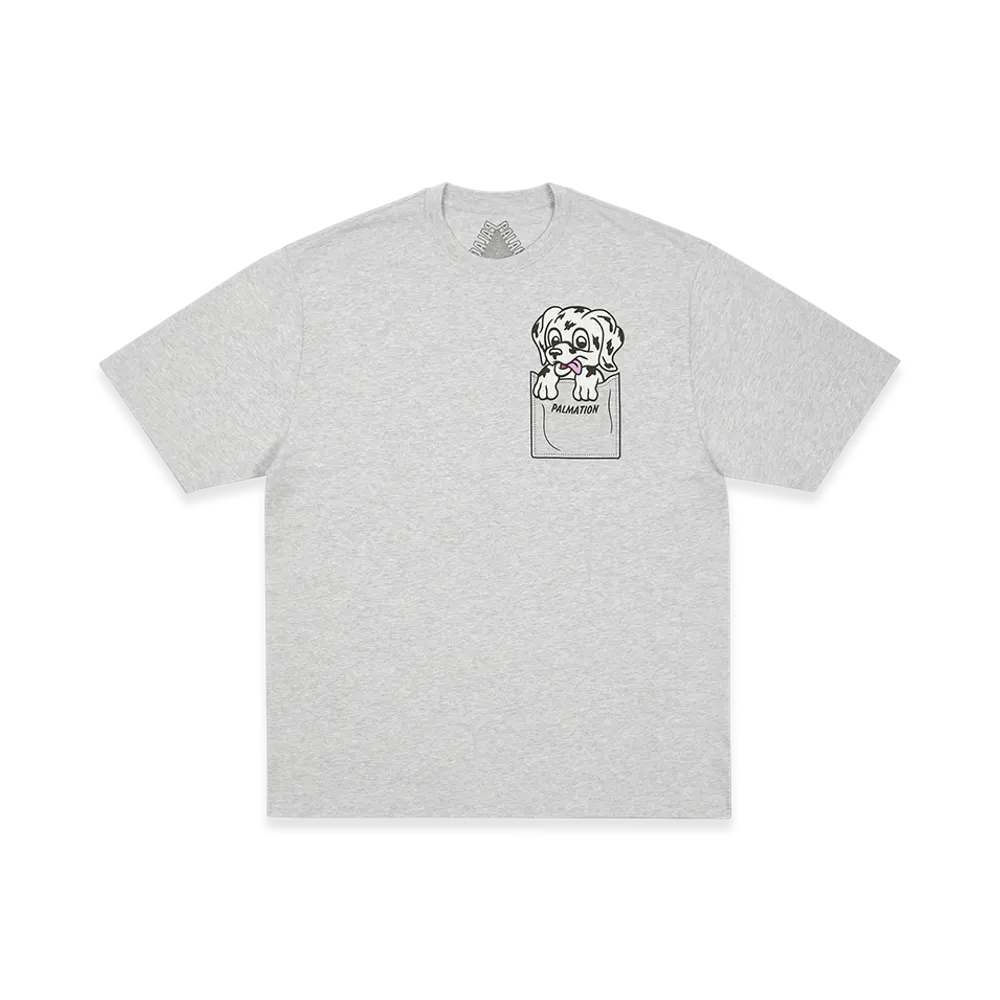 PALACE Palmation T-Shirt "Grey Marl"