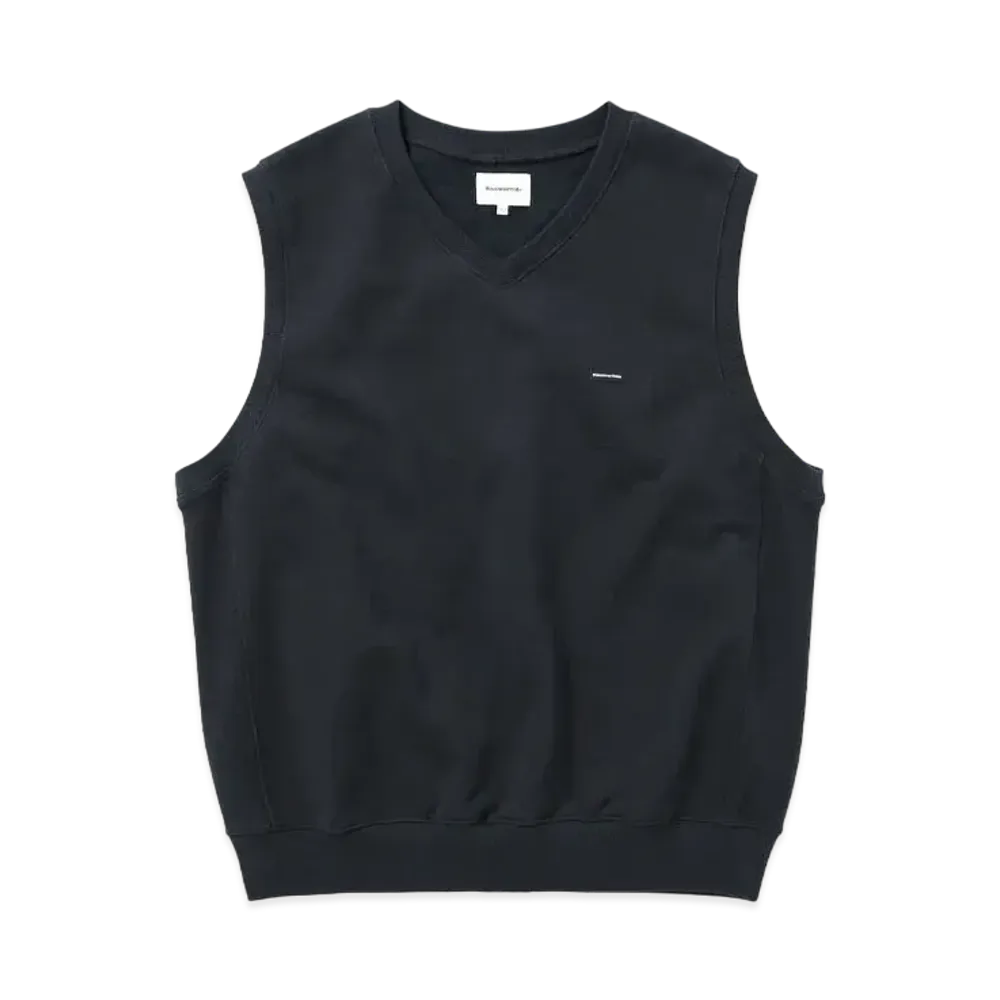 thisisneverthat T.N.T. Classic HDP V Neck Vest "Navy"