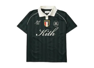 Kith Shadow Stripe Marcel Soccer Top "Stadium"
