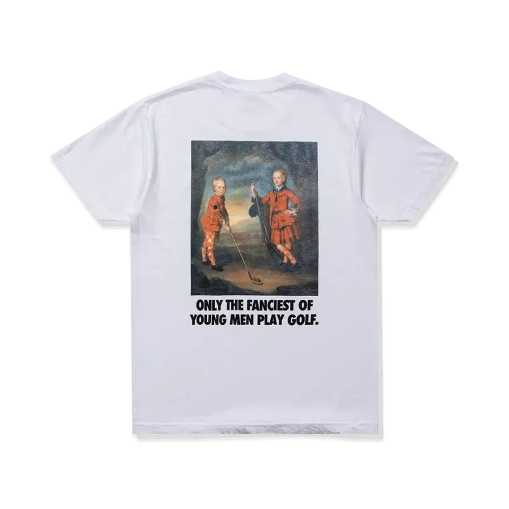 UNDEFEATED x MALBON Regal Sport S/S Tee "White"
