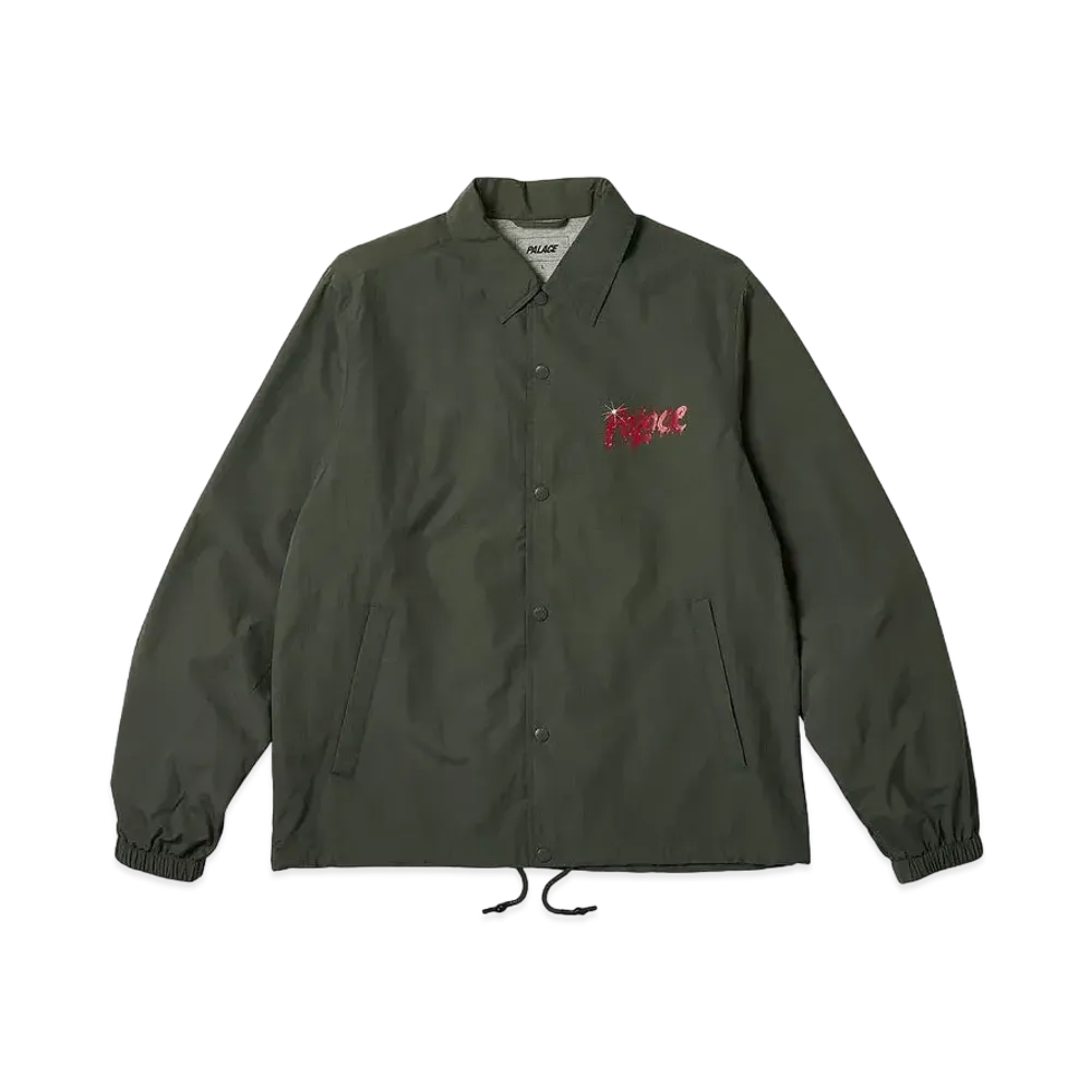 PALACE Scratchy Coach Jacket "Metalico"