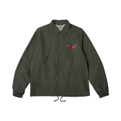 PALACE Scratchy Coach Jacket "Metalico"