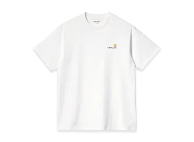 Carhartt WIP S/S American Script T-Shirt "White"