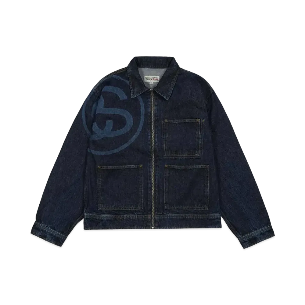 Stussy SS-Link Zip Work Jacket 