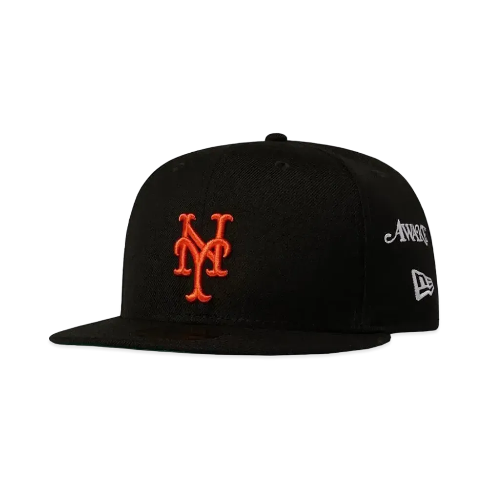 New Era × Awake × New York Mets Subway Series 59Fifty Fitted "Black"