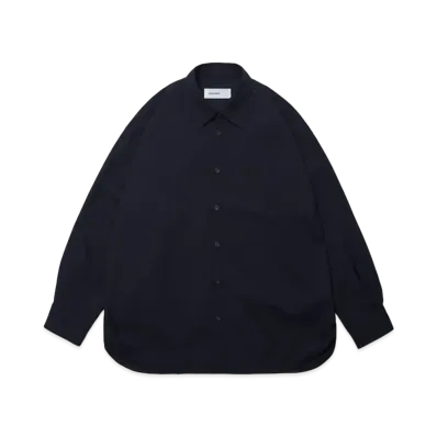 everyone Wool Shirt "Navy"