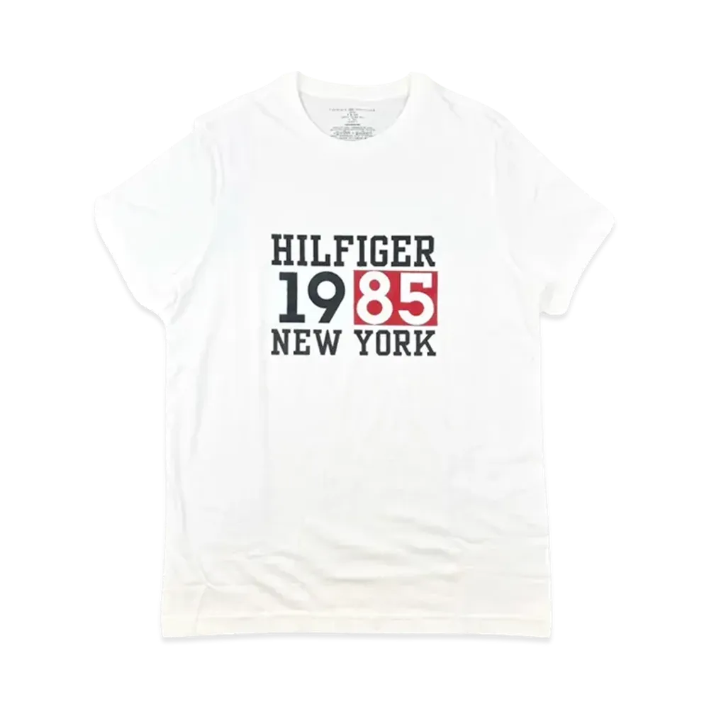 TOMMY HILFIGER S/S Crew Neck "White"