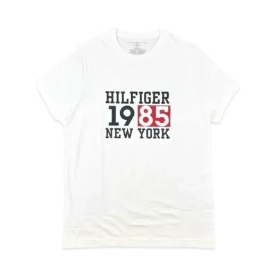 TOMMY HILFIGER S/S Crew Neck "White"