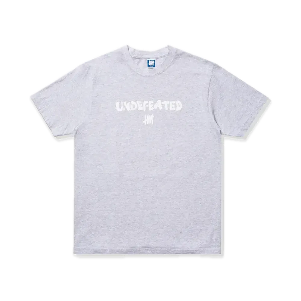 UNDEFEATED Paint S/S Tee "Gray"