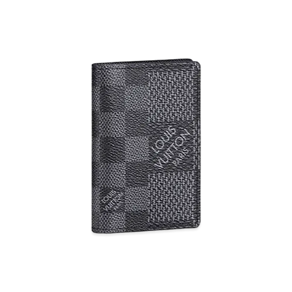 Louis Vuitton Pocket Organizer Damier Graphite