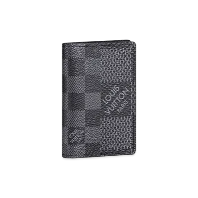 Louis Vuitton Pocket Organizer Damier Graphite
