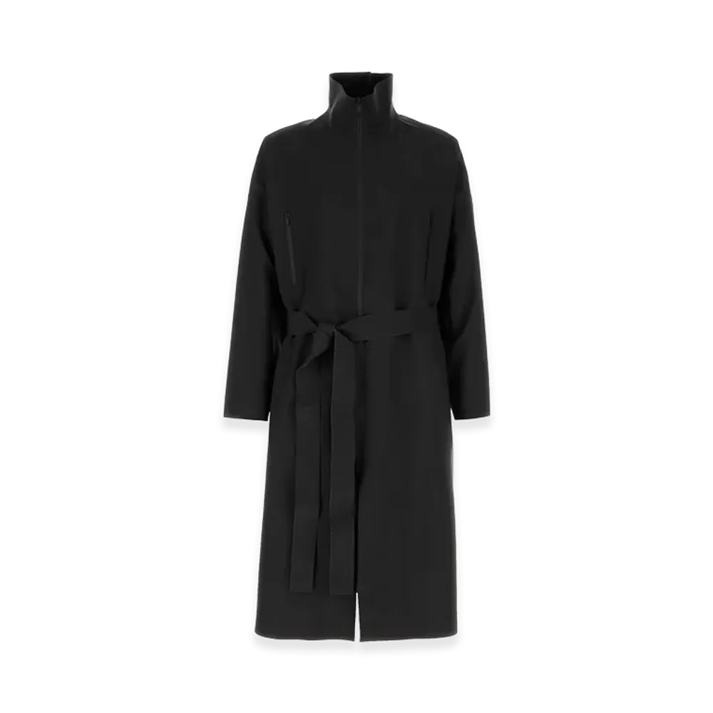 FEAR OF GOD Tech Fabric Trench Coat "Black"