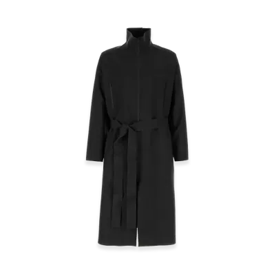 FEAR OF GOD Tech Fabric Trench Coat "Black"