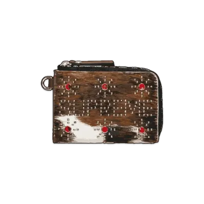 Supreme x Hollywood Trading Company / HTC Studded Wallet "Cow"