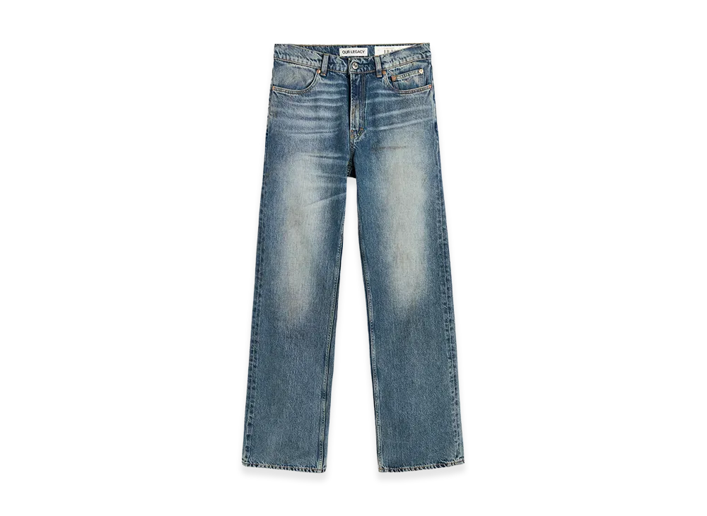 OUR LEGACY Carlson Cut "Alley Cat Wash"