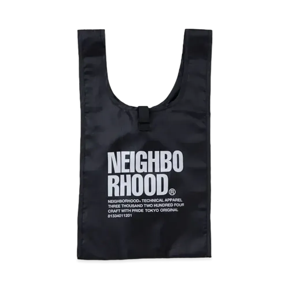 NEIGHBORHOOD Eco Bag "Black"