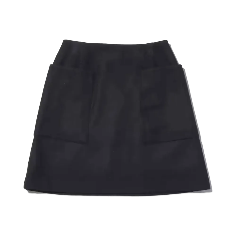 atmos pink Jacquard Pocket Trapezoid Miniskirt "Black"