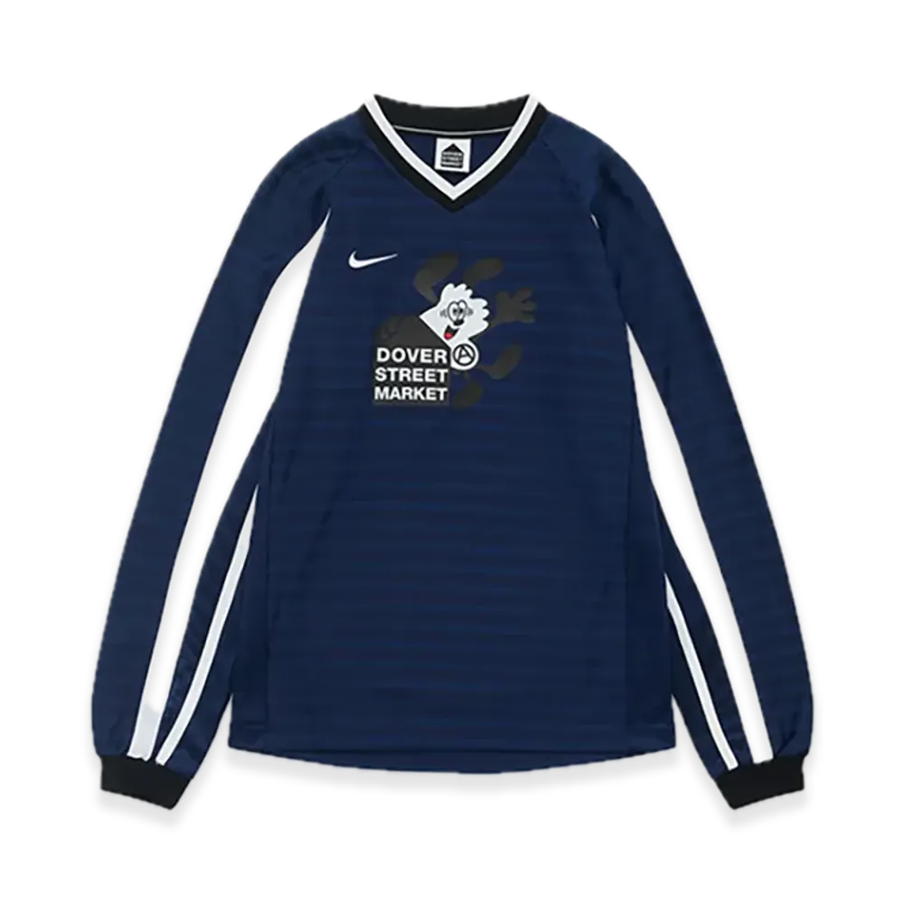 Dover Street Market x VERDY x Nike Vick Vintage L/S Jersey "Navy"