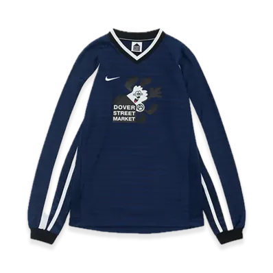 Dover Street Market x VERDY x Nike Vick Vintage L/S Jersey "Navy"