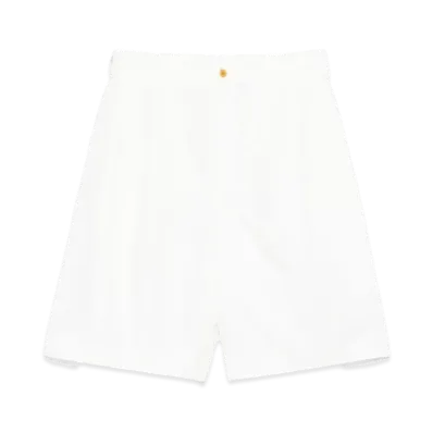 BLACK COMME des GARCONS Washed Shorts "Black"