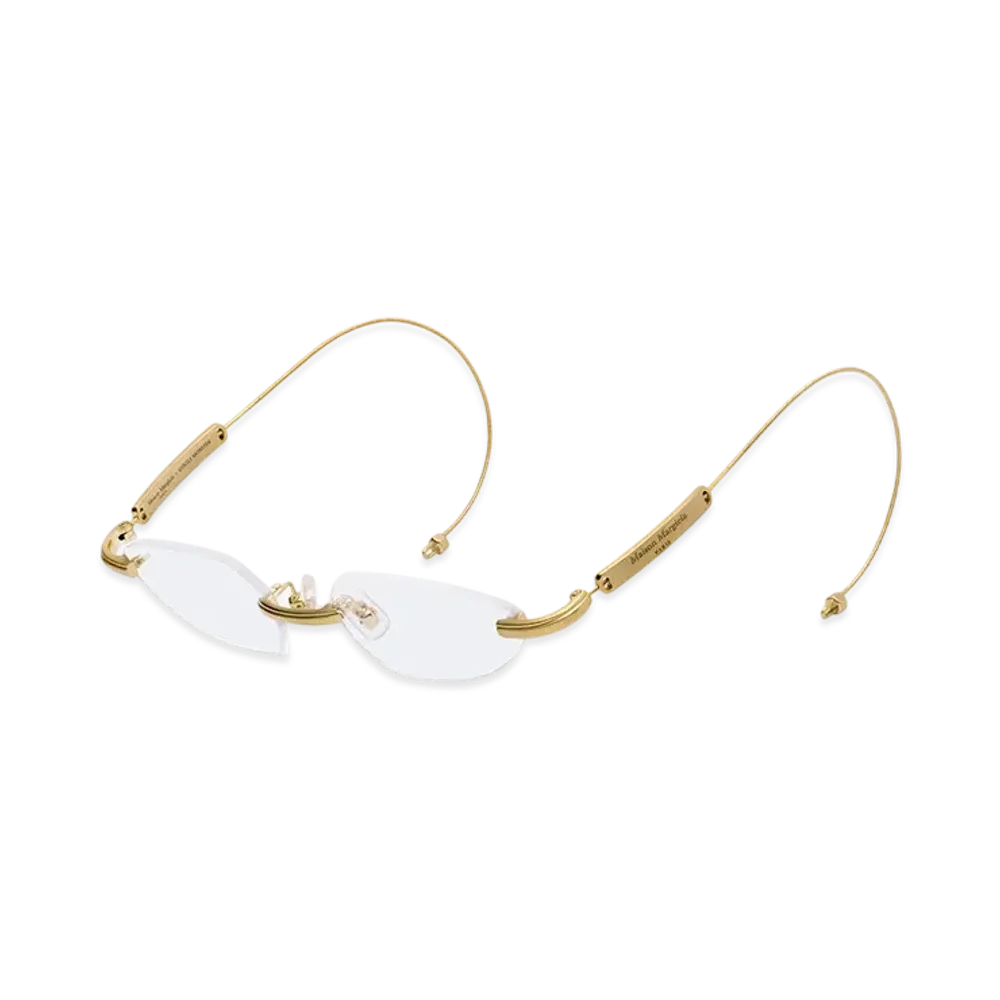 Gentle Monster x Maison Margiela MM219 A030 "Gold"