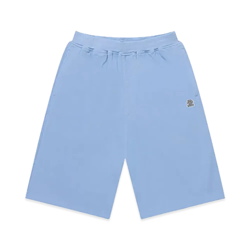 BlackEyePatch Small OG Thermal Shorts "Blue"