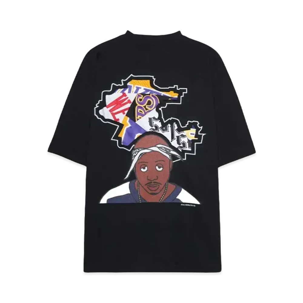 RISA x CIVIATELIER LOS ANGELES MAKAVELI TEE -006/010- "BLACK"