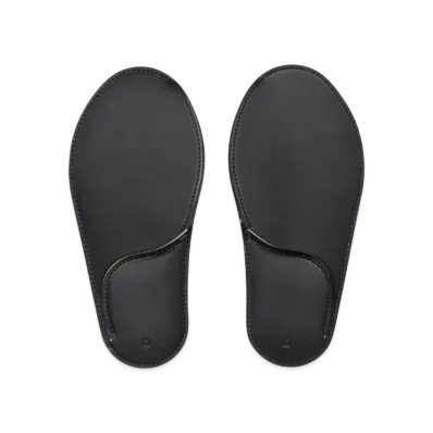 Graphpaper Room Shoes M "Black"