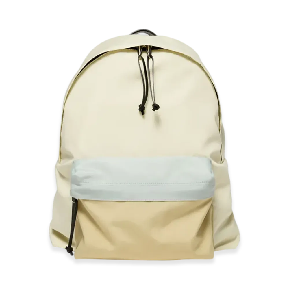 AURALEE Backpack Made By Aeta "Ivory/Beige"