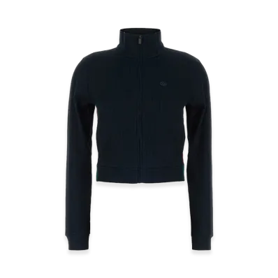 GUCCI Women's Jersey Sweatshirt "Midnight Blue"