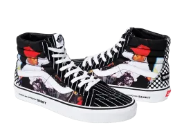 Supreme × Vans Sk8-Hi Hole Punch Denim Supreme × Vans Sk8-Hi Hole Punch Denim