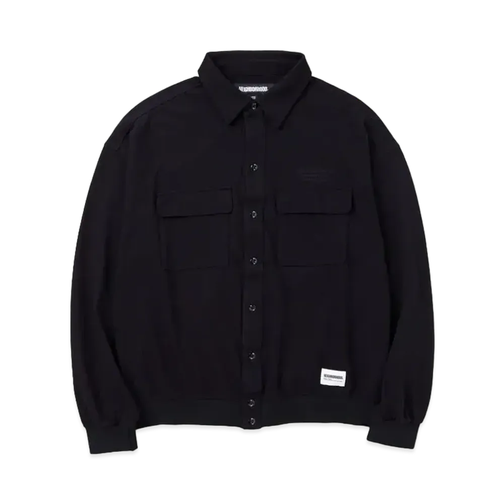 NEIGHBORHOOD Pique Shirt LS "Black"