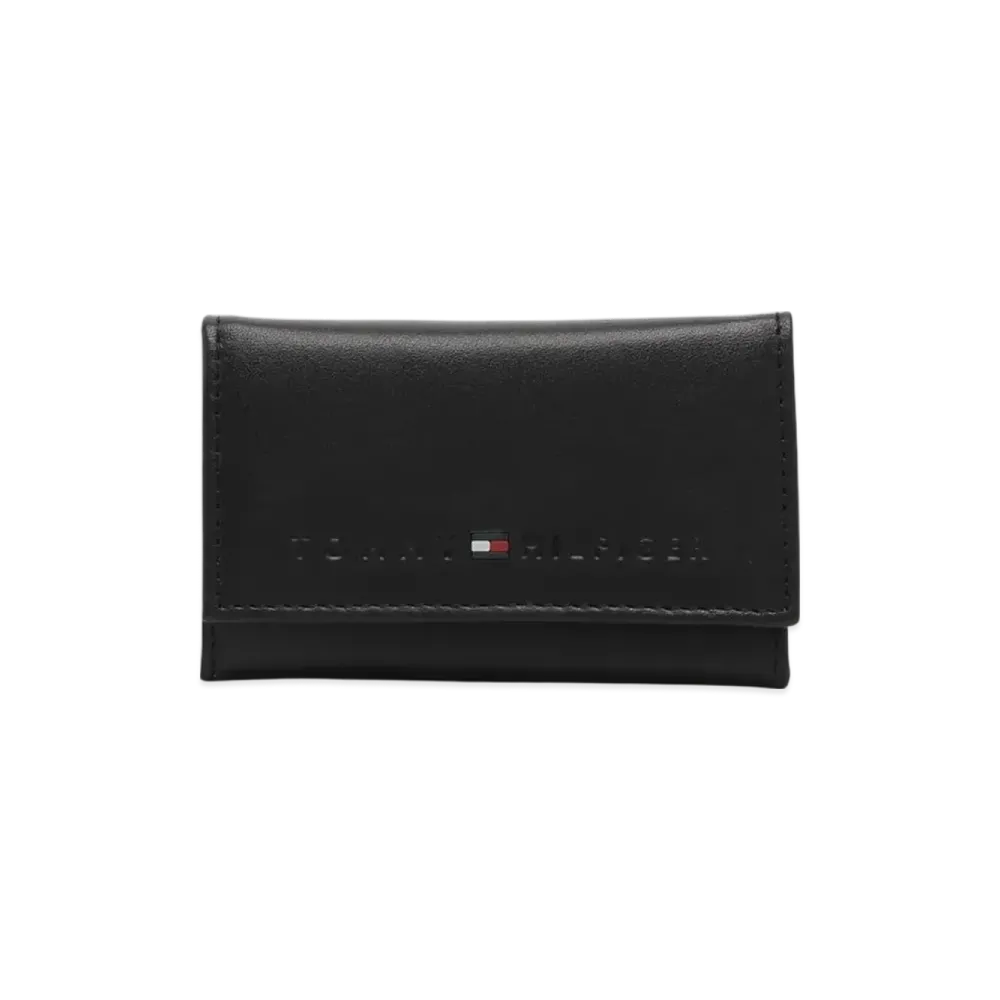 TOMMY HILFIGER Wellesley Key Case "Black"