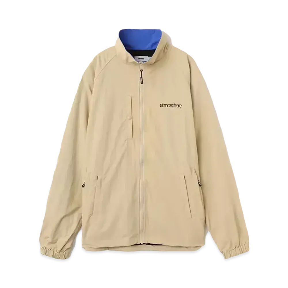 atmos Nylon Track Jacket "Beige"
