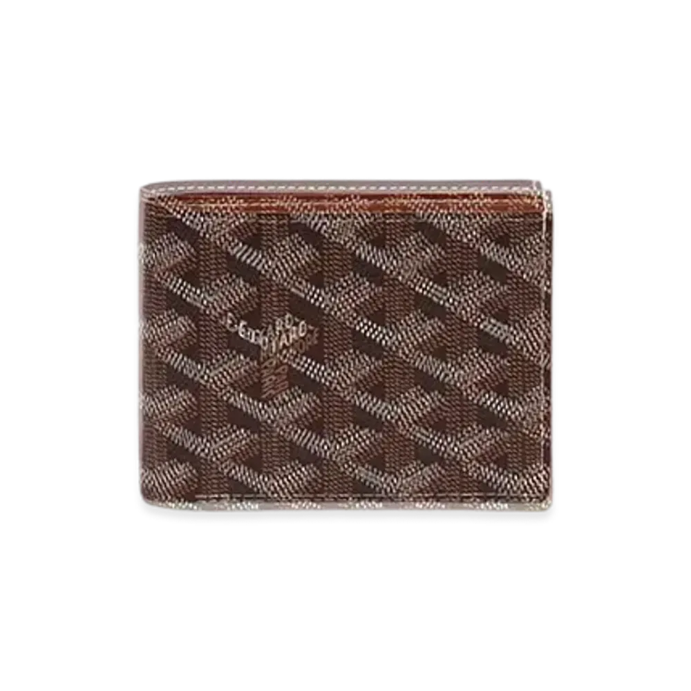 Goyard Victoire Wallet "Black / Brown"