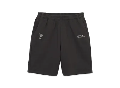 GDC x MANASTASH Hemp Classic Sweat Short "Charcoal"