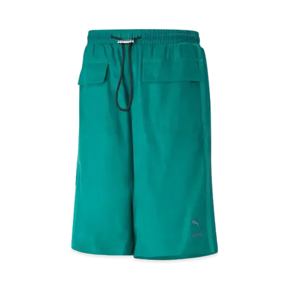 PUMA x KOCHE Unisex Reversible Shorts "Teal Blue"