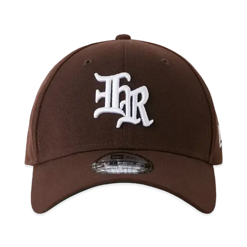 NEW ERA x ER LOGO CAP "Brown"