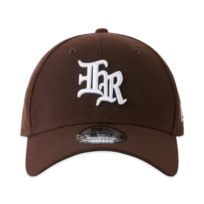 NEW ERA x ER LOGO CAP "Brown"