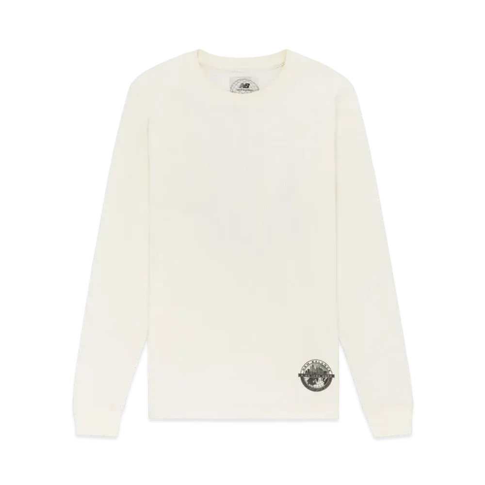 Aime Leon Dore x New Balance Long-Sleeve Waffle Thermal "White"