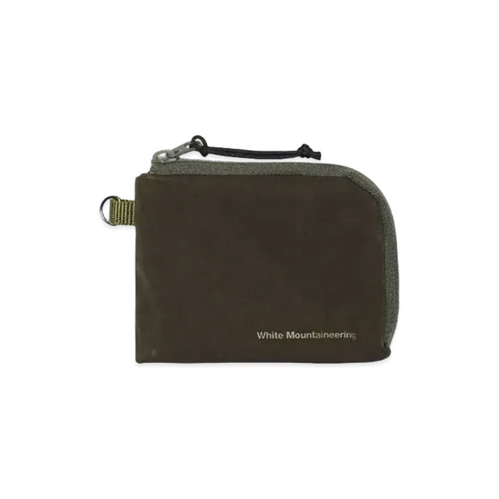 White Mountaineering MULTI WALLET "KHAKI"
