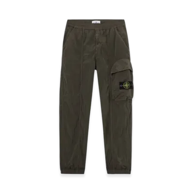 Stone Island Nylon Metal In Econyl Loose Fit Cargo Pants "Khaki"