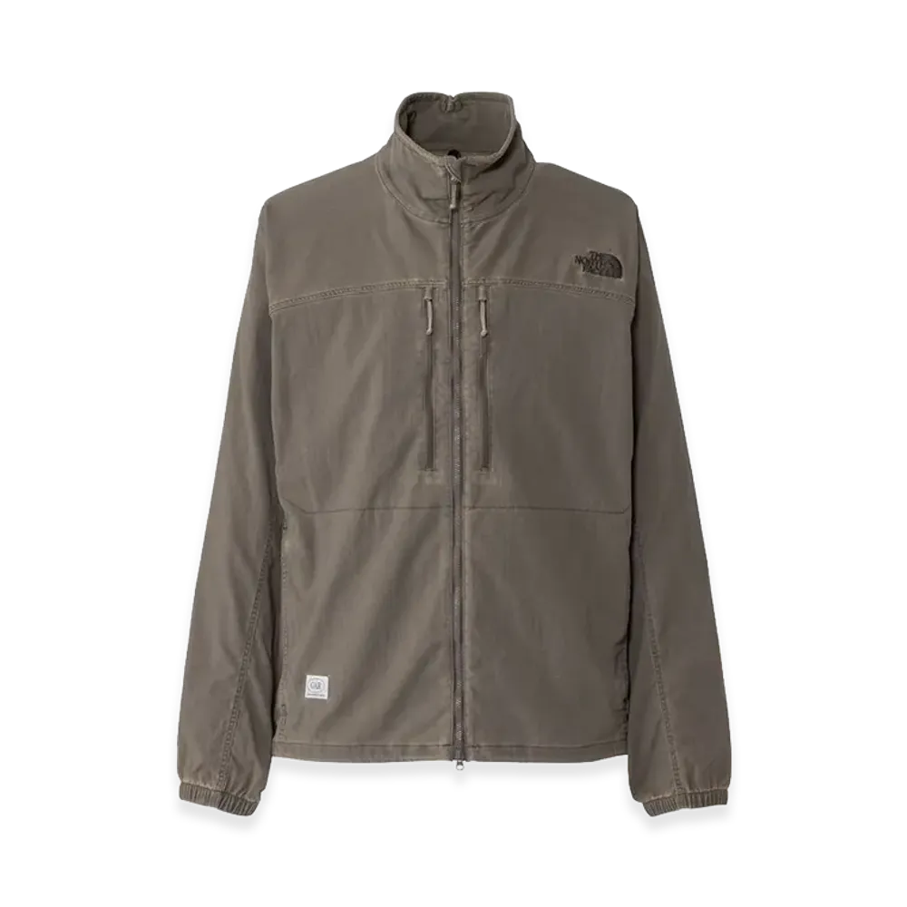 The North Face General Athletic Recreation Faded Softshell Jacket Unisex "Mushroom"