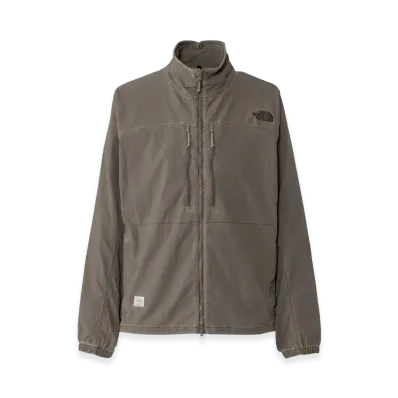 The North Face General Athletic Recreation Faded Softshell Jacket Unisex "Mushroom"