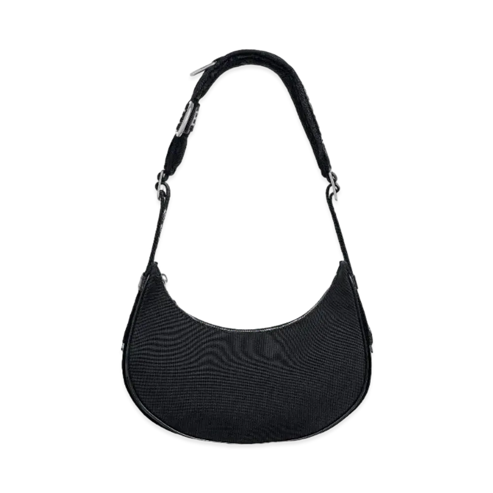 CELINE Medium Trekking Ava In Nylon "Black"