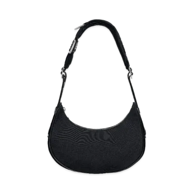 CELINE Medium Trekking Ava In Nylon "Black"